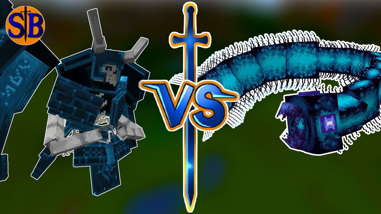 The Immortal (Phase 1) VS Void Worm from Alex's Mobs
