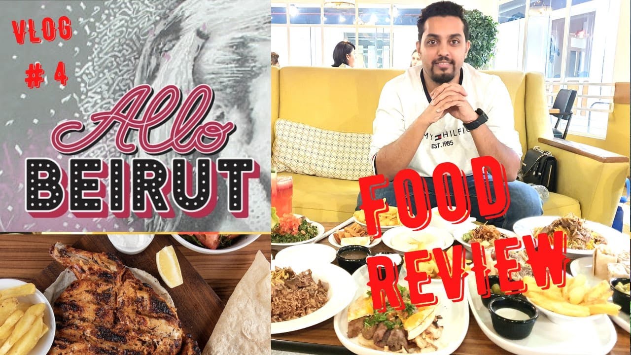 Hello Badshahooo !! ALLO BEIRUT CITY WALK | THE BEST LEBANESE CUISINE | DUBAI | VLOG # 4