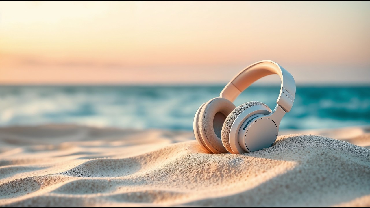 Beach Sunset • Ambient Chillout Lounge for a Relaxed Evening Atmosphere