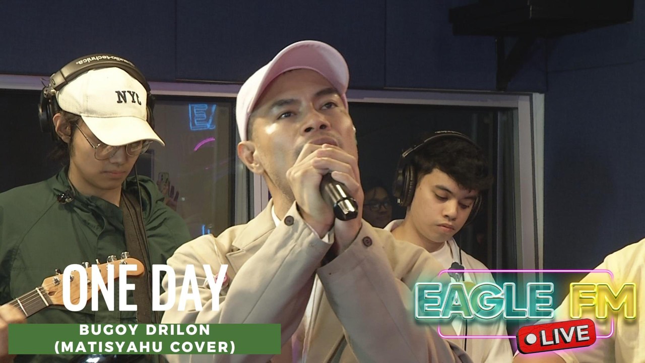 BUGOY DRILON | ONE DAY | EAGLE FM 95.5 LIVE