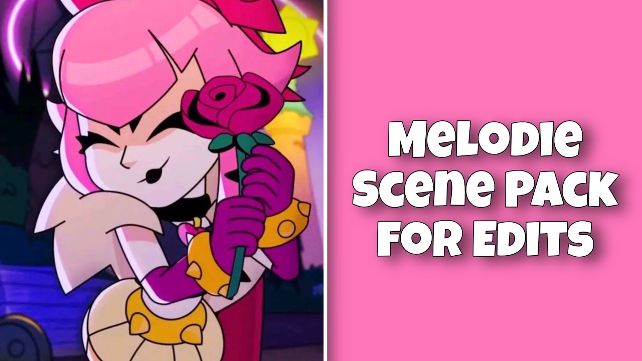 Brawl Stars || Melodie Scene Pack for Edits (FREE TO USE!)