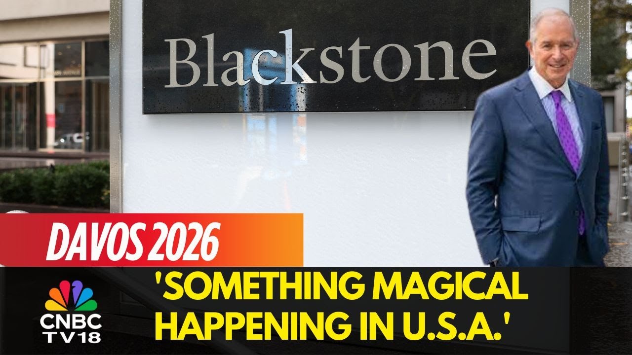 Markets Shrug Off Geopolitics As AI, Data Centres & Power Grids Fuel A New Growth Cycle: Blackstone