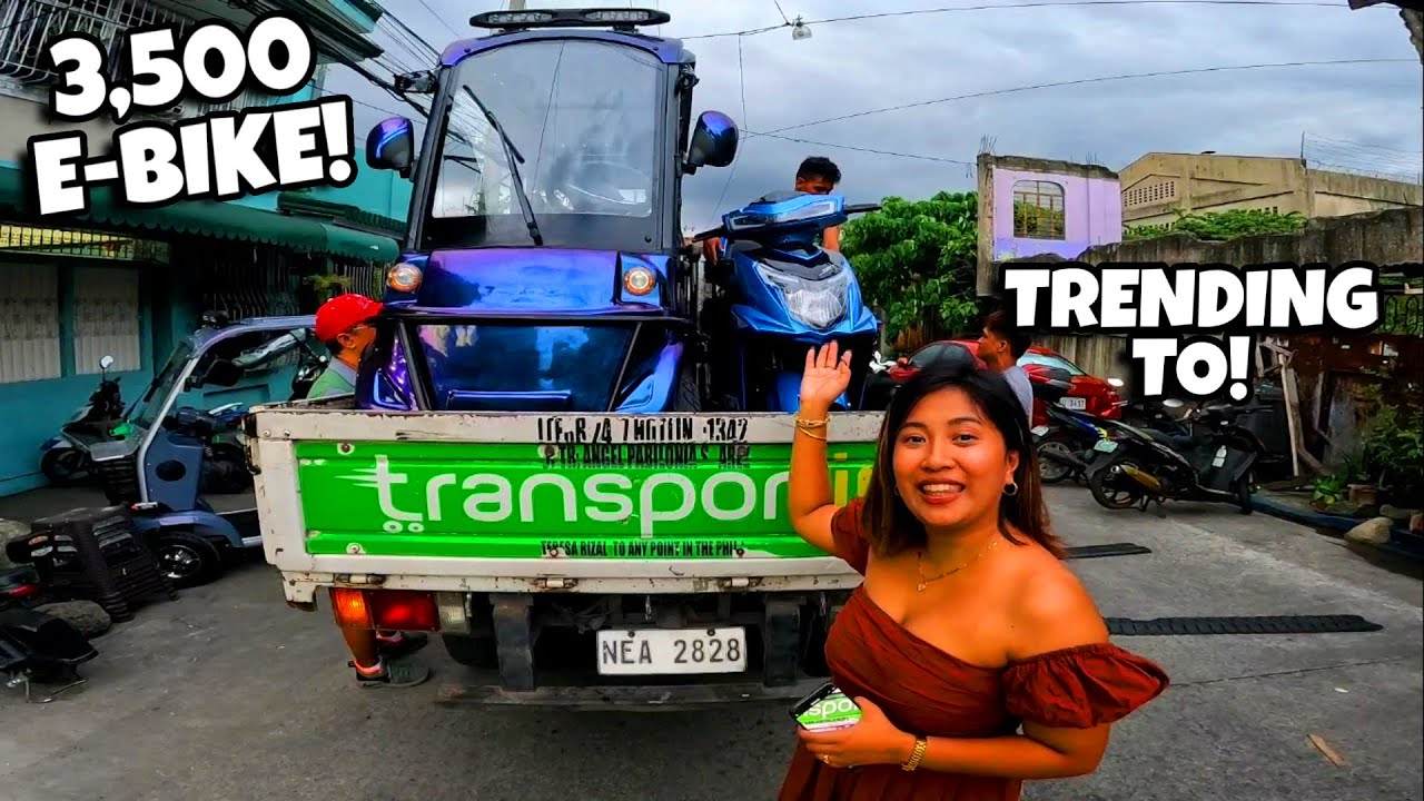 TRENDING TO! 3,500 LANG E-BIKE NA, PRESYONG BISIKLETA! KAYA PALA DINADAYO, DINUDUMOG TALAGA!