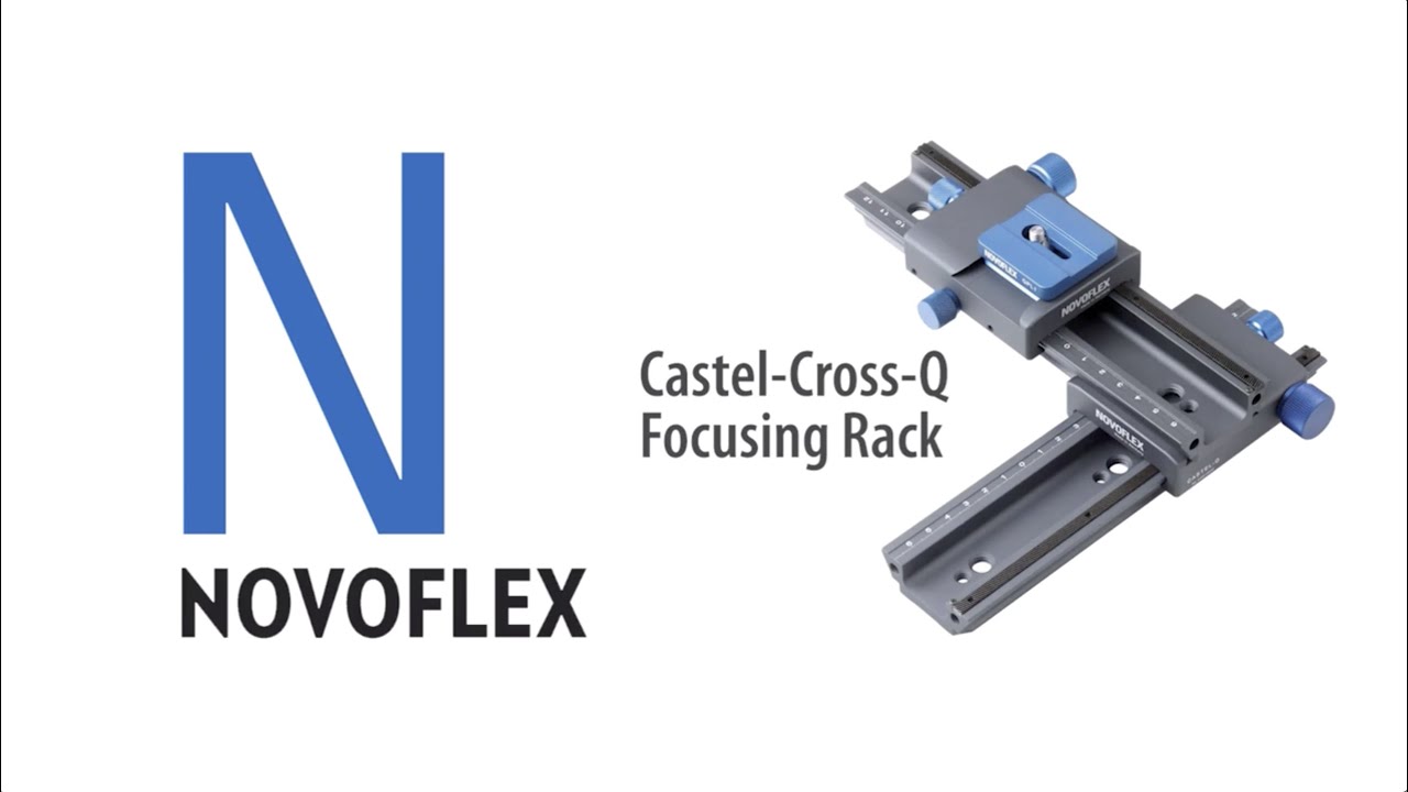 CASTEL-Q Macro Focusing Rack System - with Joe Brady