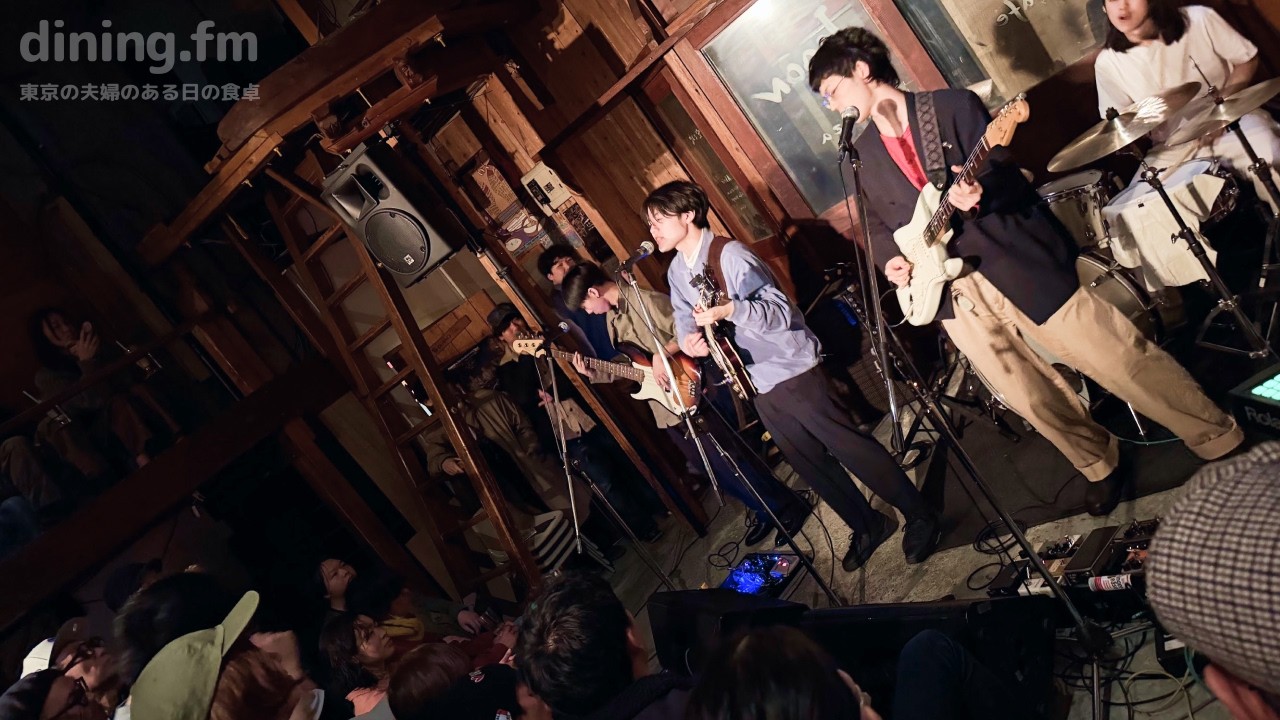 169. 名古屋のMama Rag ライブでSHAKE