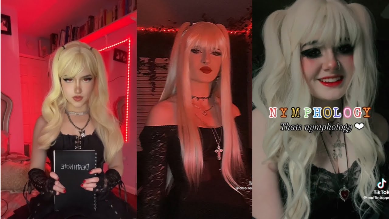 Death Note Cosplay TikTok Compilation | Misa