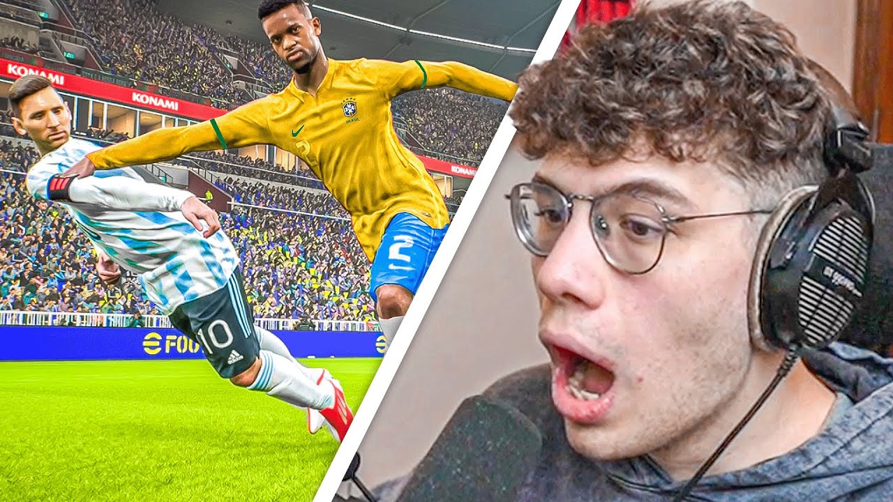 NOOO MESSI ESTAS BIEN?? | eFootball 2023