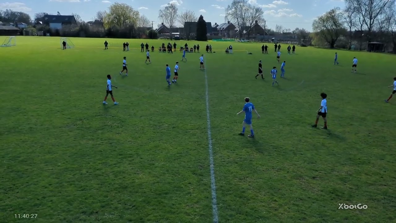 Pershore Town vs Tipton Town 1st half 14/3/26