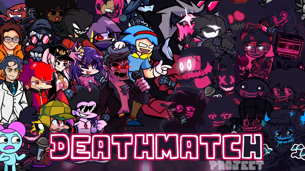 FNF Deathmatch Project But Every Turn A Different Cover Is Used 🗣️📢🔥