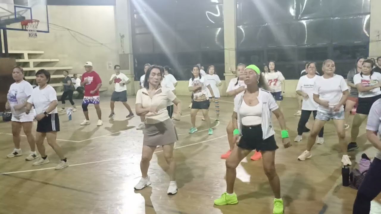 @knlphysicalfitness1425 Wednesday zumba with Marjon. Music belongs to the rightful owner 
