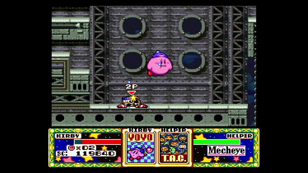 Kirby Super Star: Milky Way Wishes (Co-op) #05 -- Here's Mech in Your Eye