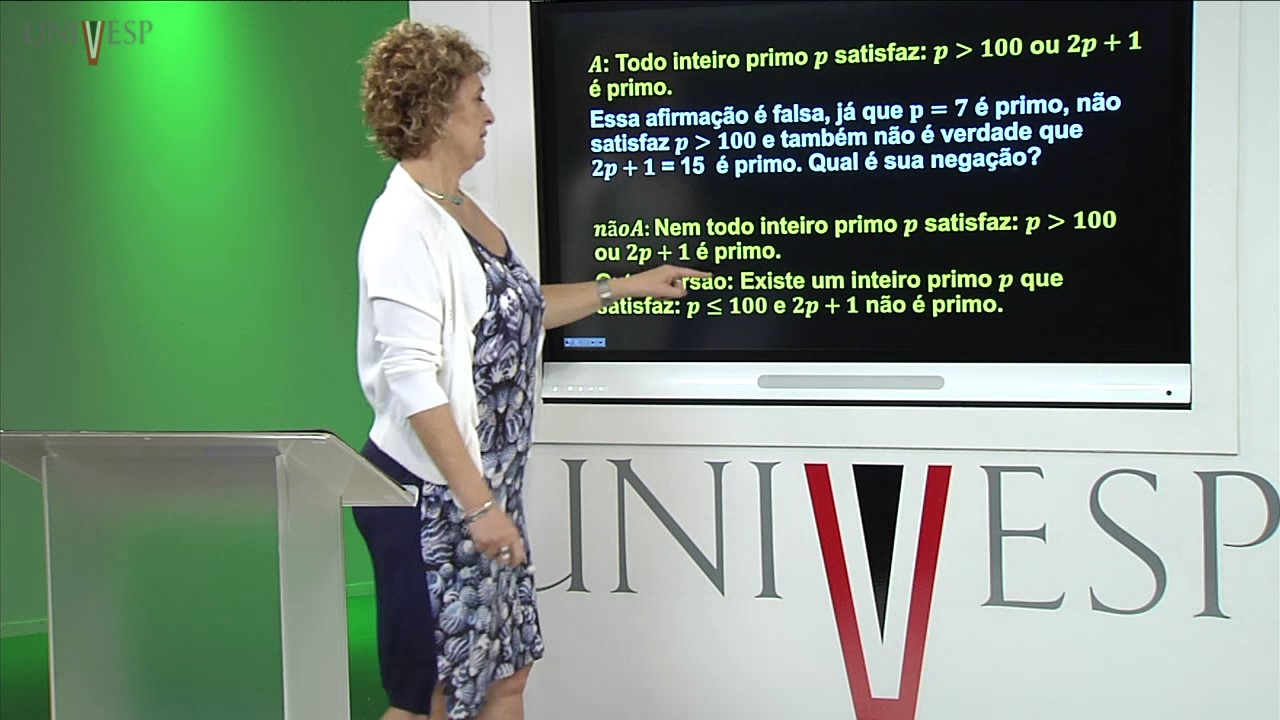 Lógica e Matemática Discreta - Aula 03 - Lógica e Linguagem