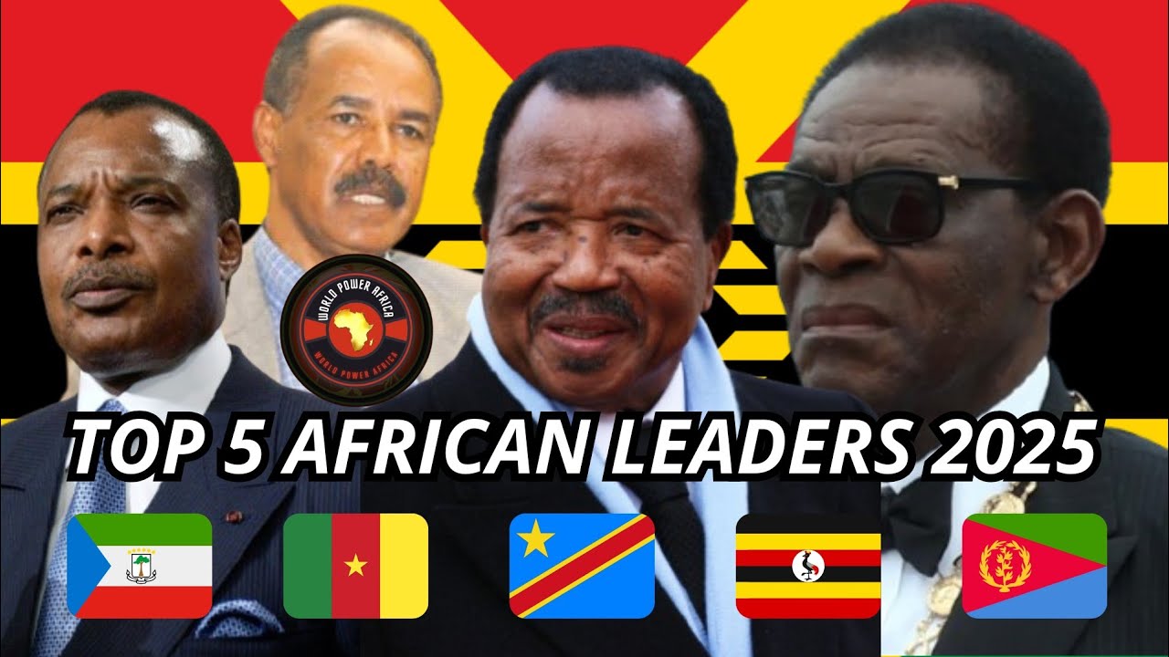 Top 5 Most Influential African Leaders in 2025