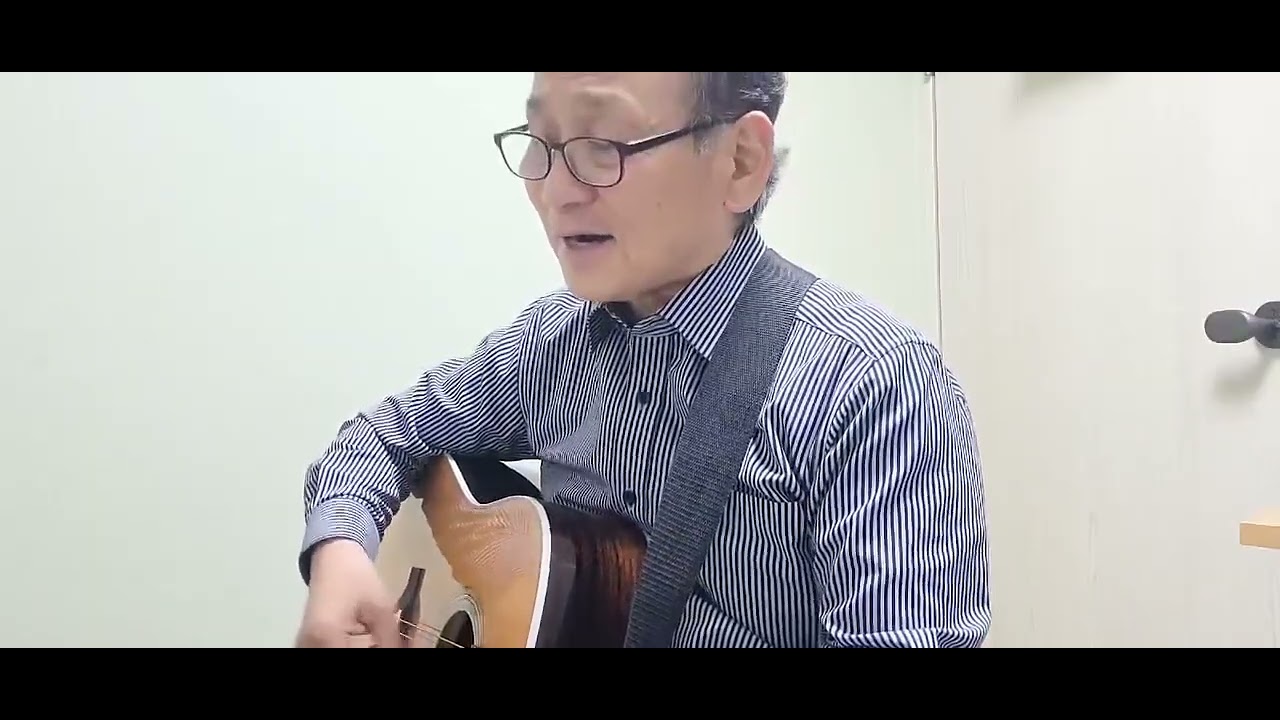 (초록편지 채널)  오 거룩한 밤 (기타연주와 가정 찬양) - 박윤옥