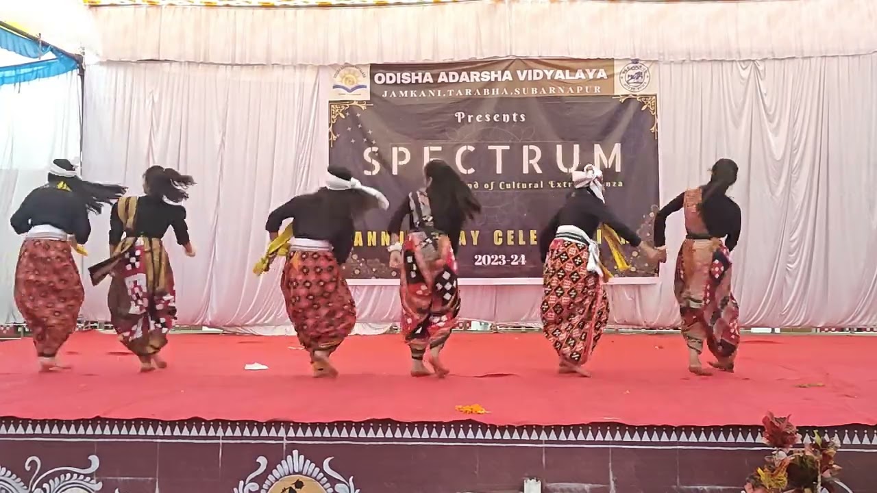 sambalpuri remix dance by Saloni and Group ..OAV Jamkani...Annual Day 2024