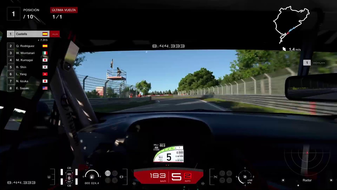 Gran Turismo 7 Directo
