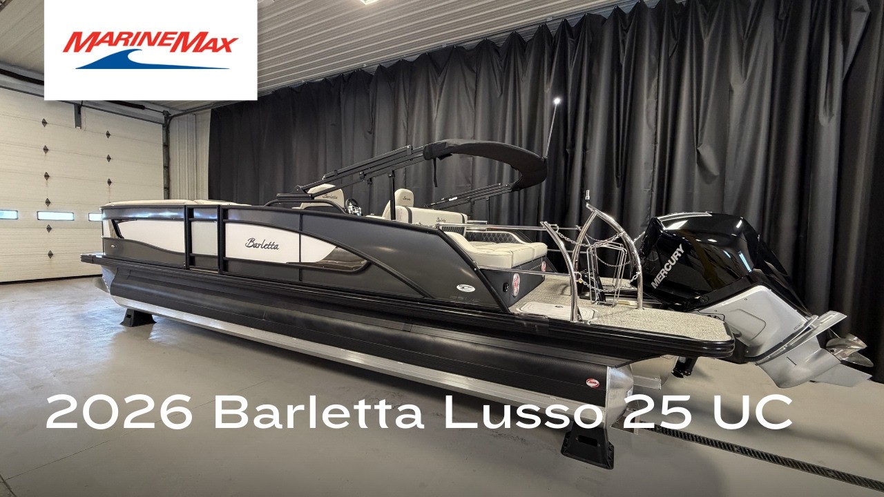2026 Barletta Lusso 25 UC | Dog Friendly