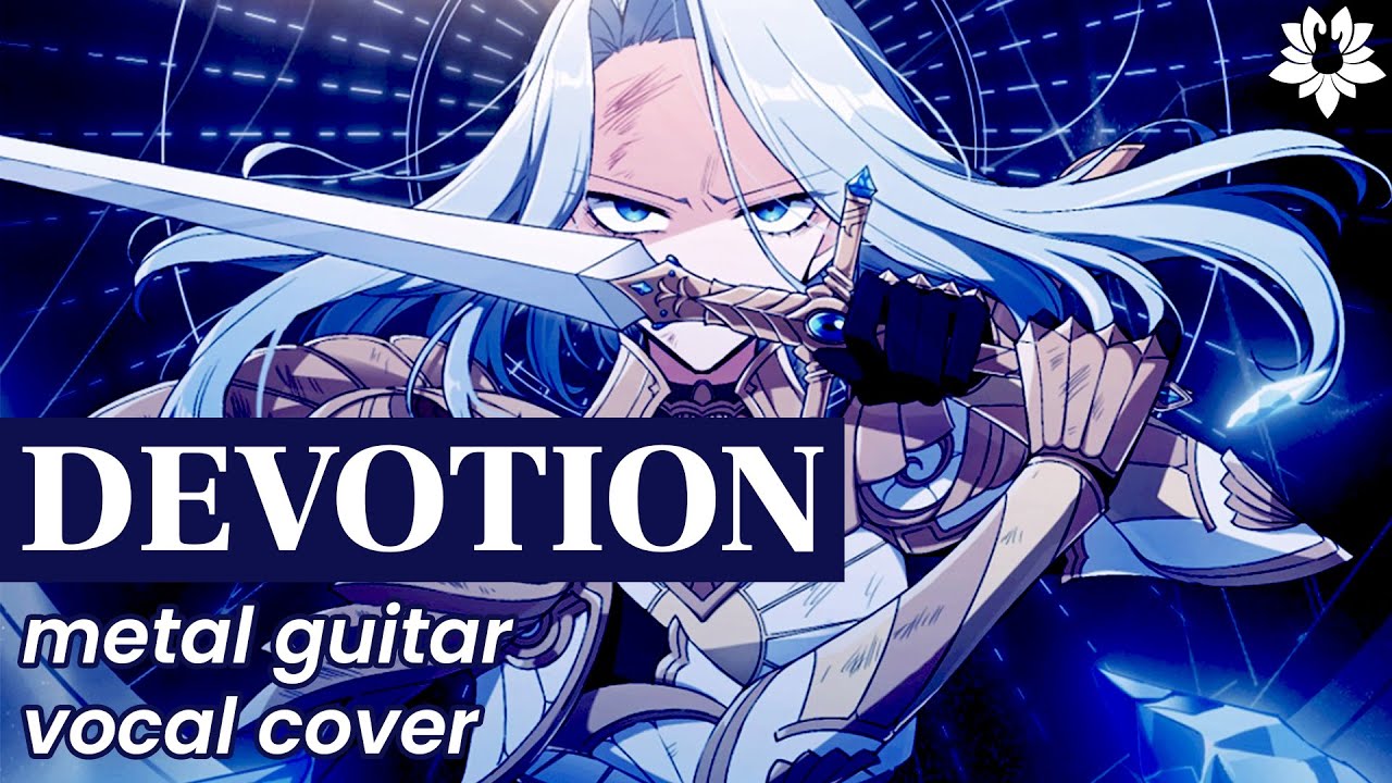 Devotion (AmaLee) MODERN METALCORE Vocal/Guitar Cover feat. @chiisanauta