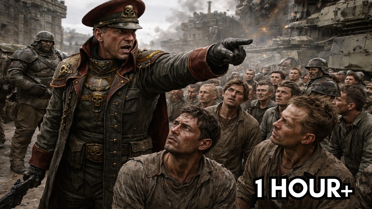 What It’s Like To Be Drafted In Warhammer 40K