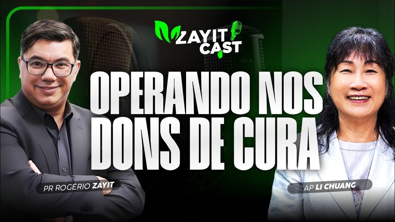 OPERANDO NOS DONS DE CURA (INCLUSIVE DE EMAGRECIMENTO) - APÓSTOLA LI CHUANG