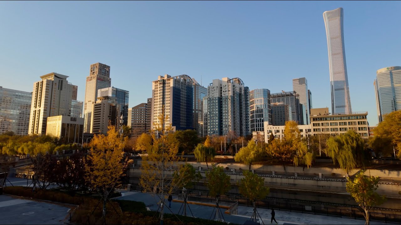 Early Winter Evening Walk｜Langyuan Vintage to Today Art Museum｜初冬傍晚 从郎园Vintage到今日美术馆