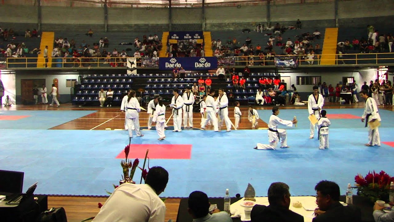 Exhibicion de Academia Yin Yang @ 5to Open Costa Rica