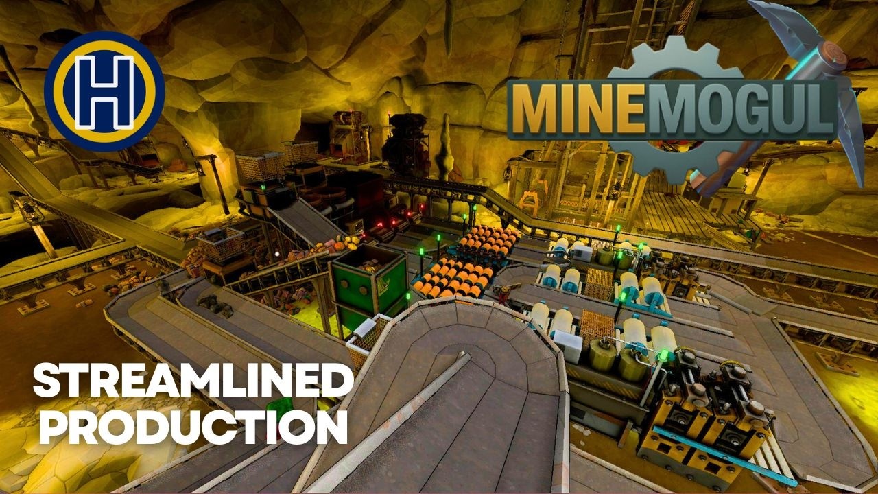 Gold added, plus plates, rods and the casting furnace! | Ep 3, Mine Mogul