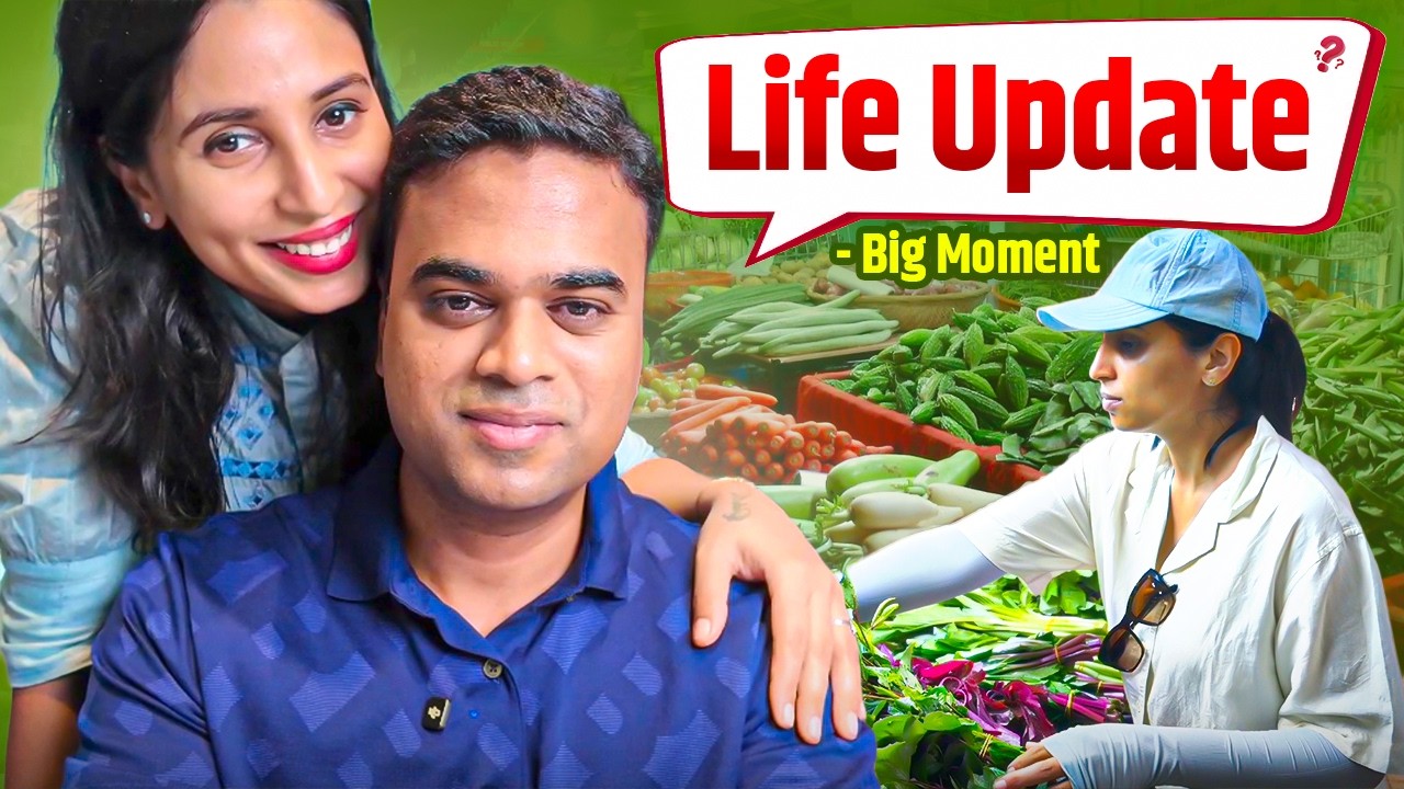 Life Update- Big News- Reason for this|Look how sweet our market friends are with us- Blessed!!
