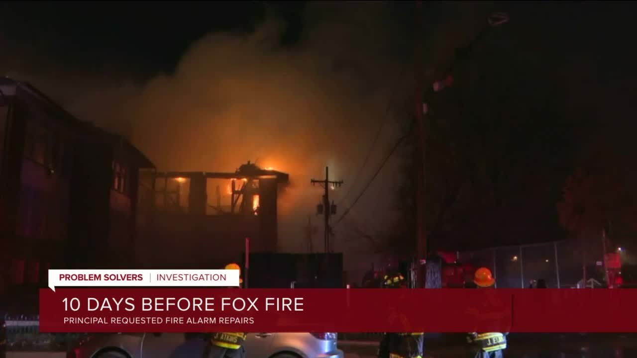 Fox principal requested fire alarm repairs 10 days before catastrophic fire: 'Crushing to see'