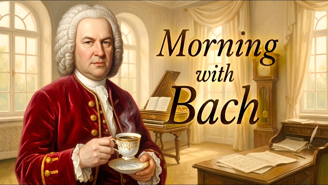 Утро с Бахом ☀️ Классическая музыка для энергии и мотивации