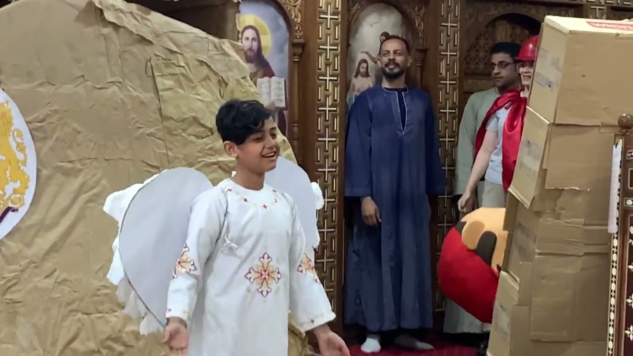 مسرحيه عيد القيامه (كنيسه الانبا صموئيل)