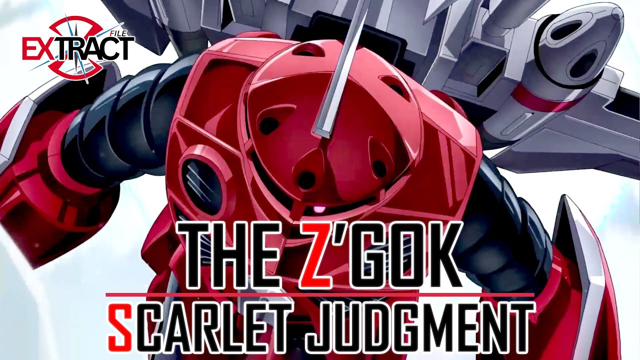 Z'Gok กรงเล็บสีชาดแห่งกองทัพออร์บ | Extract File