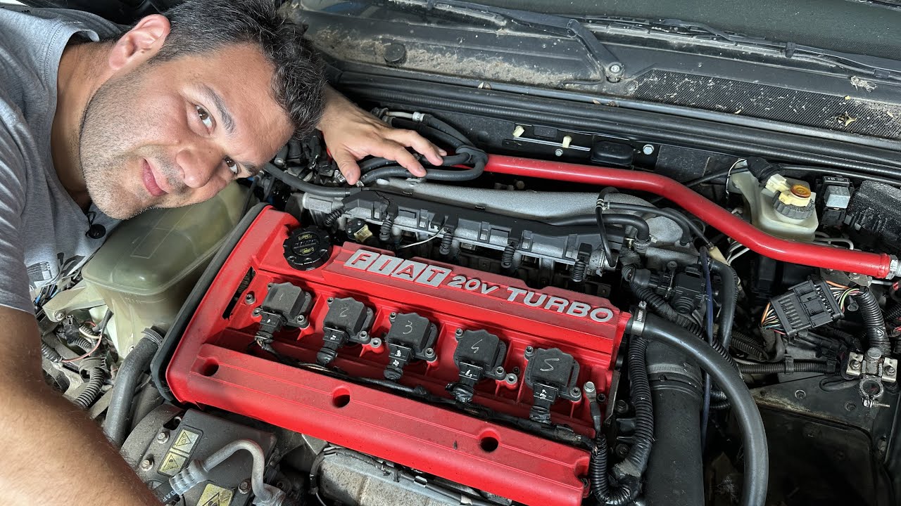 Fiat Coupé 2.0 Turbo 20V: cominciamo un nuovo restauro! #news #viral #car #video