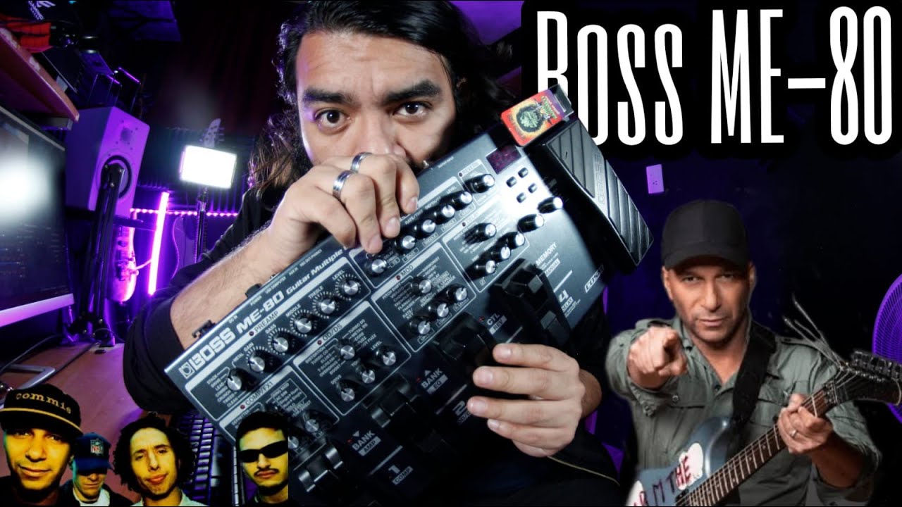 Like a Stone - Emulando el tono de Tom Morello [Boss ME-80]