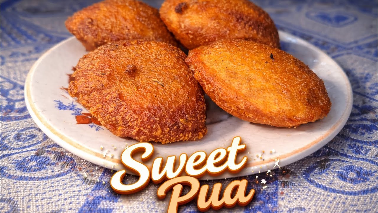 Traditional Sweets Pua |  Soft And Tasty |  Perfect Sweet Pua Recipe At Home😋