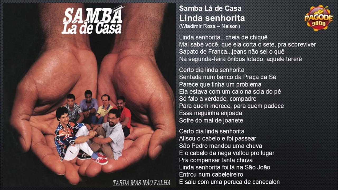 Samba Lá de Casa - Linda senhorita (1986)