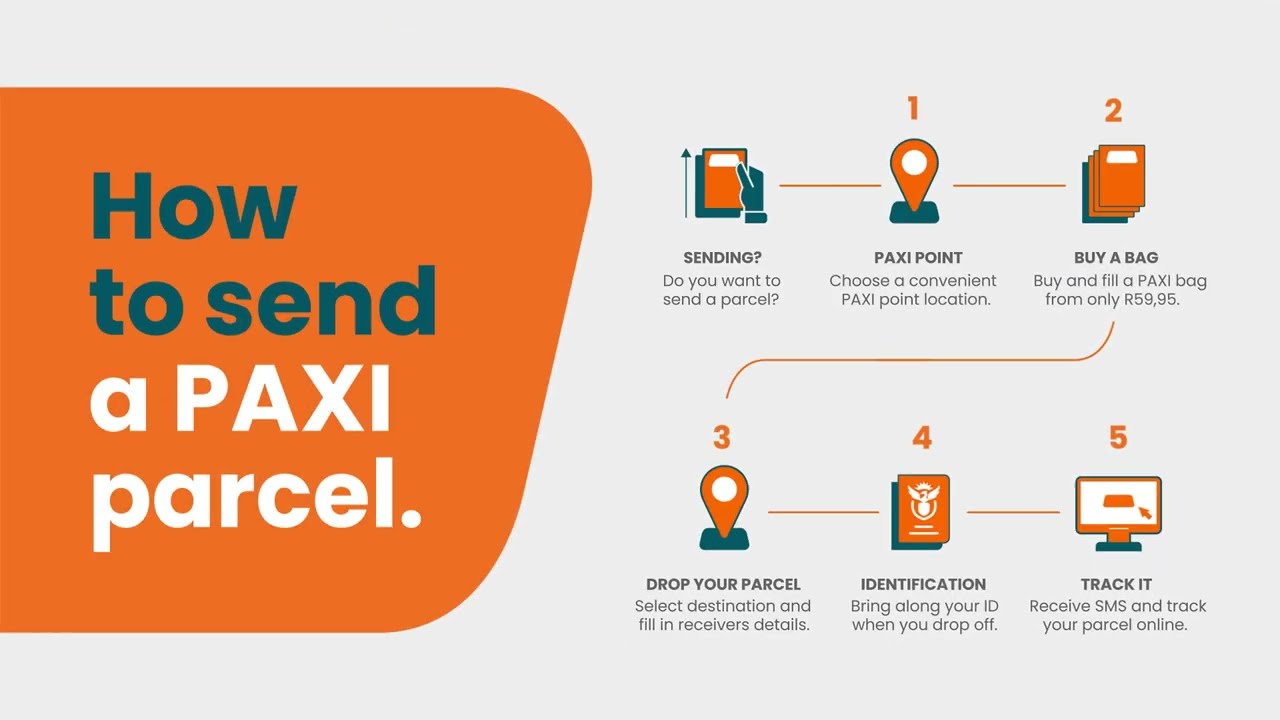 PAXI - How to send a PAXI parcel