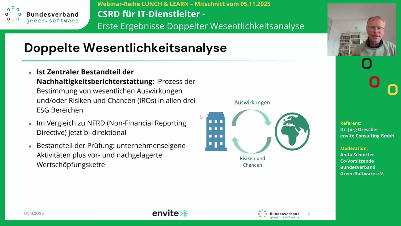 CSRD fuer IT Dienstleister Joerg Drescher