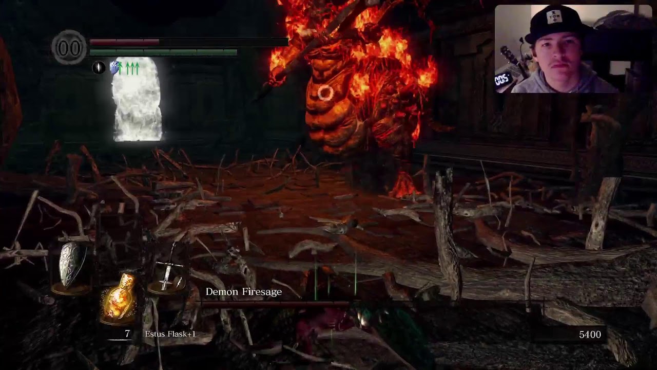 I AM BACK! BEATING ANOTHER BOSS??? EP.10  - DARK SOULS REMASTERED