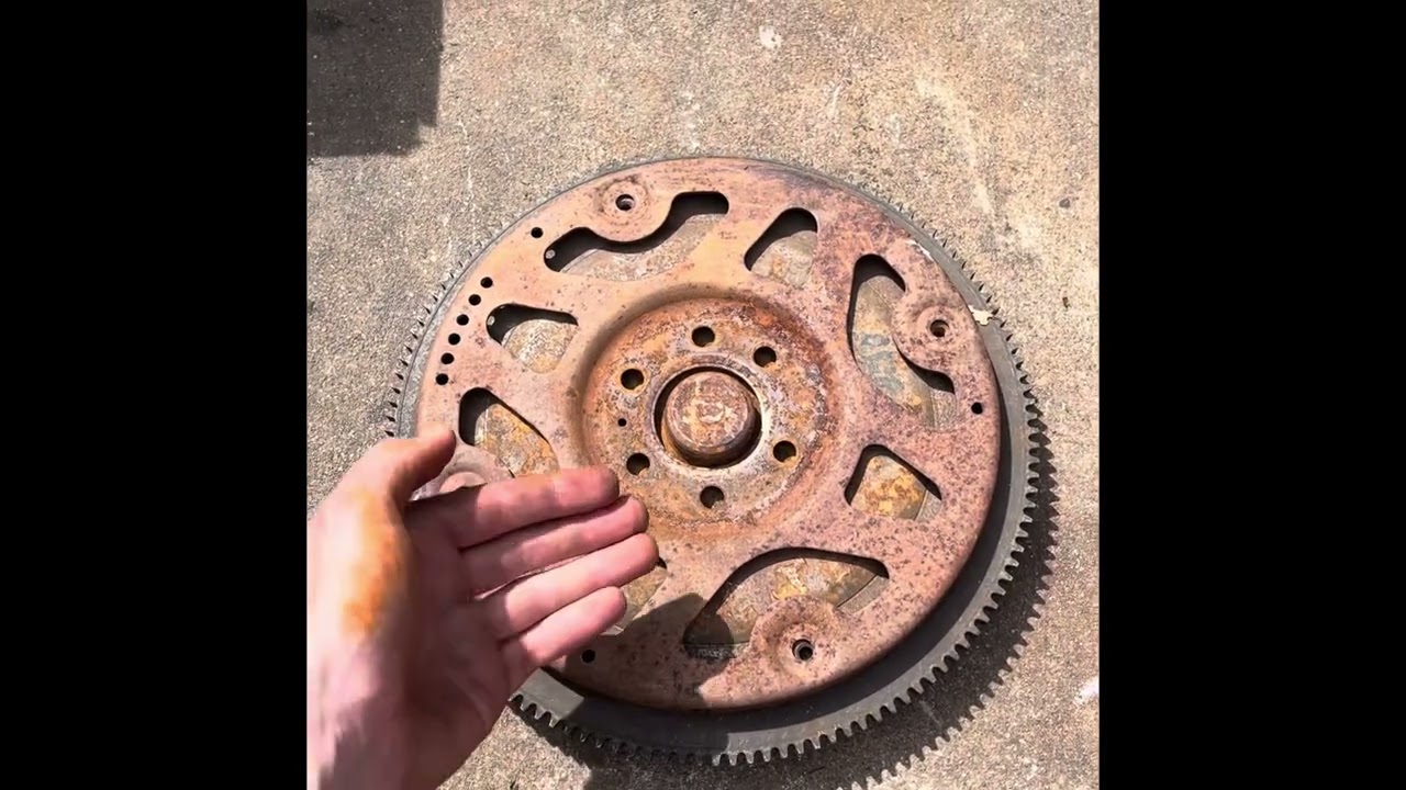 How to make a magnum to 8hp70 flexplate