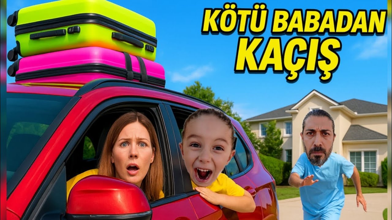 BABASI ALİ NECATİ YE KÖTÜ DAVRANDI.ANNEMLE EVDEN KAÇIŞ PLANI YAPTIK 