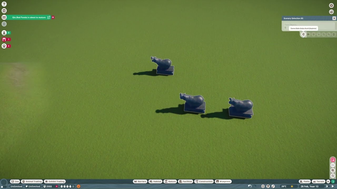How to Make Blueprints in Planet Zoo