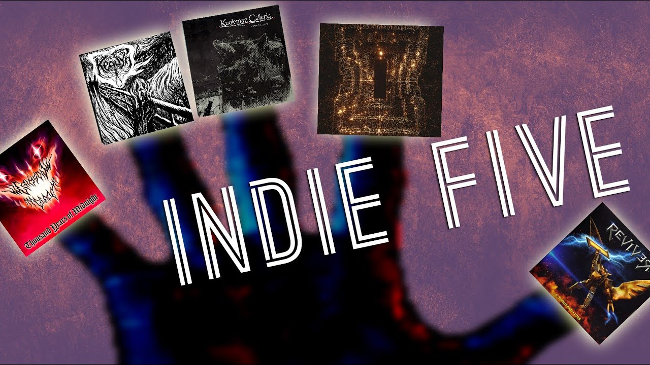 METAL REVIEWS: Indie Five 11/2022
