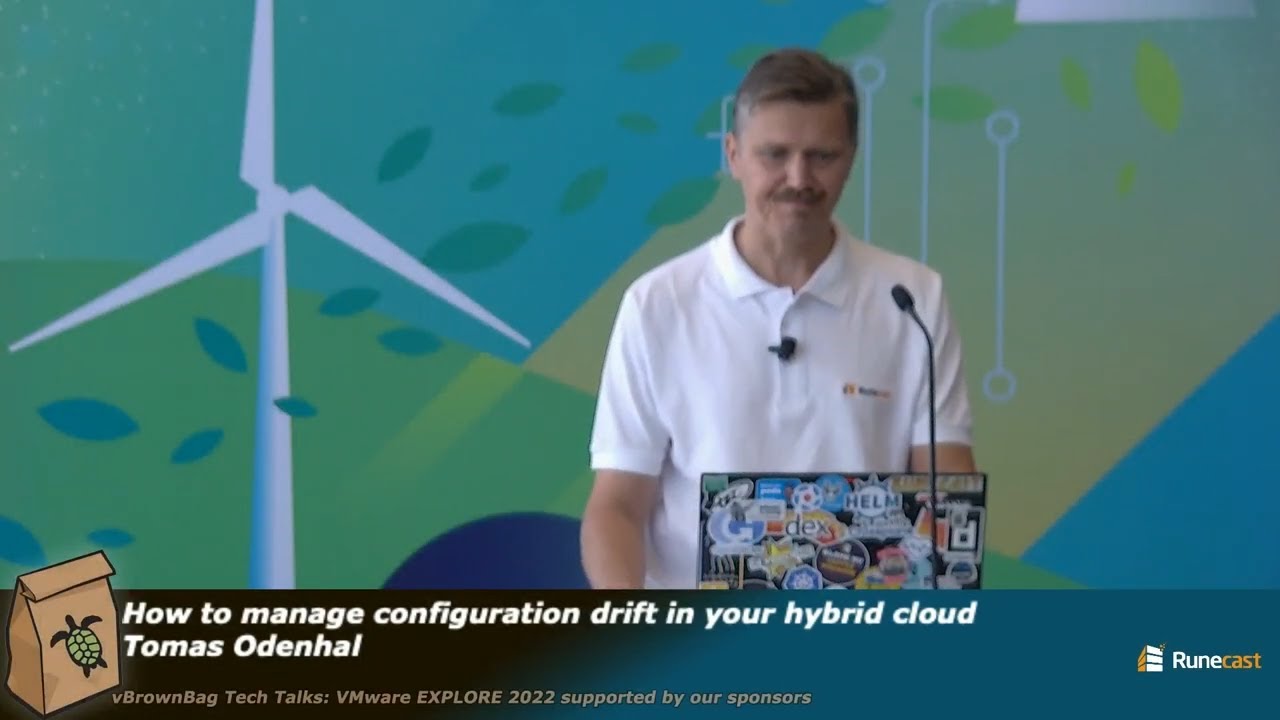 How to manage configuration drift in your hybrid cloud  -Tomas Odehnal