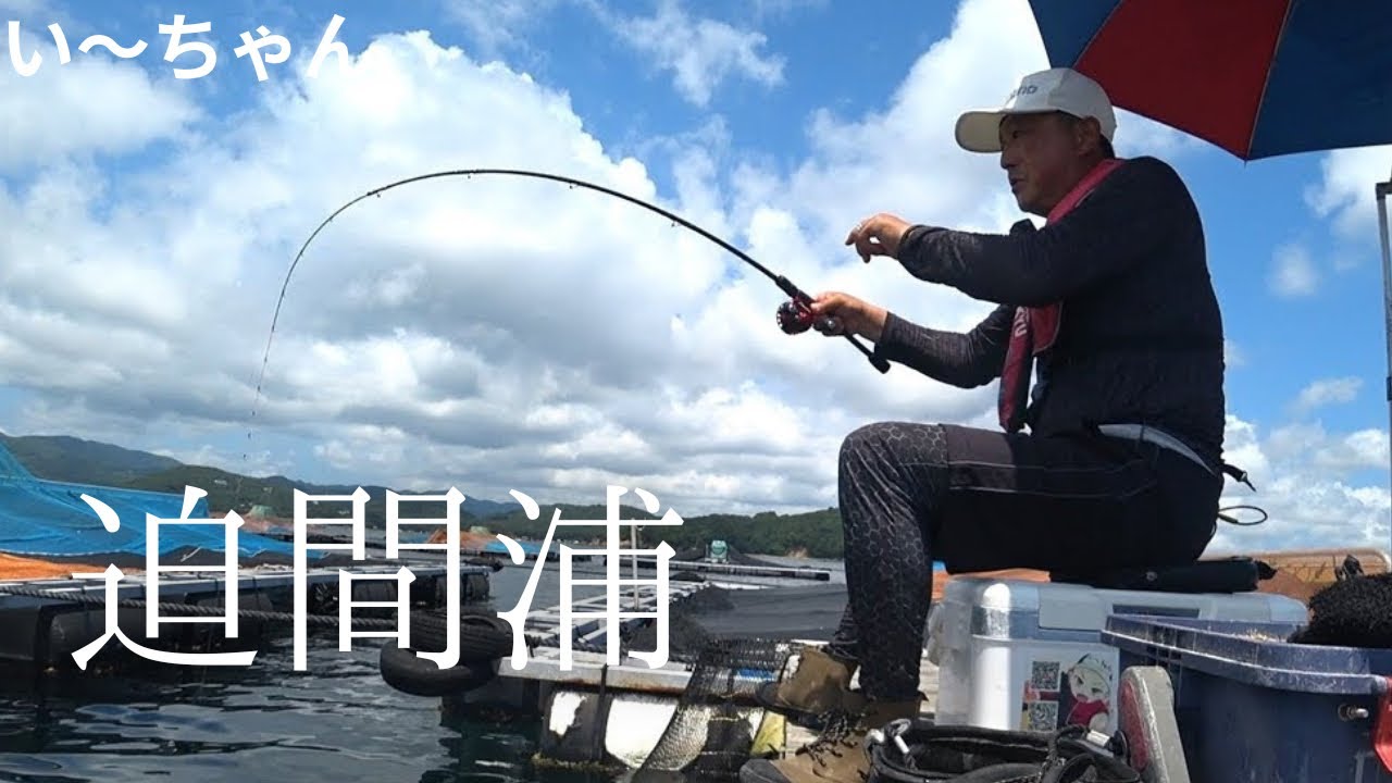 ボウズ逃れの迫間浦！養殖場の筏からチヌを狙う！　三重県南伊勢町迫間浦　まぜや