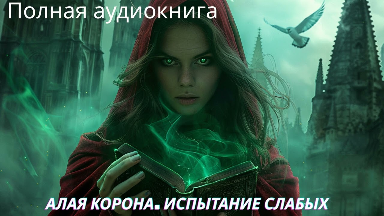 👑 АЛАЯ КОРОНА: ИСПЫТАНИЕ СЛАБЫХ 👑🔥 ПОЛНАЯ АУДИОКНИГА 🔥