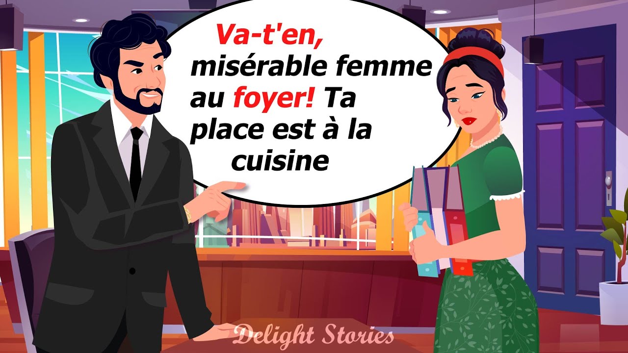 Mon mari m'a humilié pour mon talent et j'ai trouvé un moyen de me venger de lui