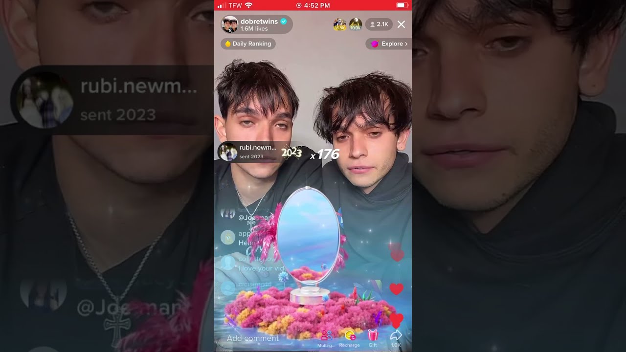 DOBRE TWINS ВЫСТУПЯТ С ОСТРОВНОЙ БИТВЫ!!! 01.04.23 #тренды #tiktok #viralshorts