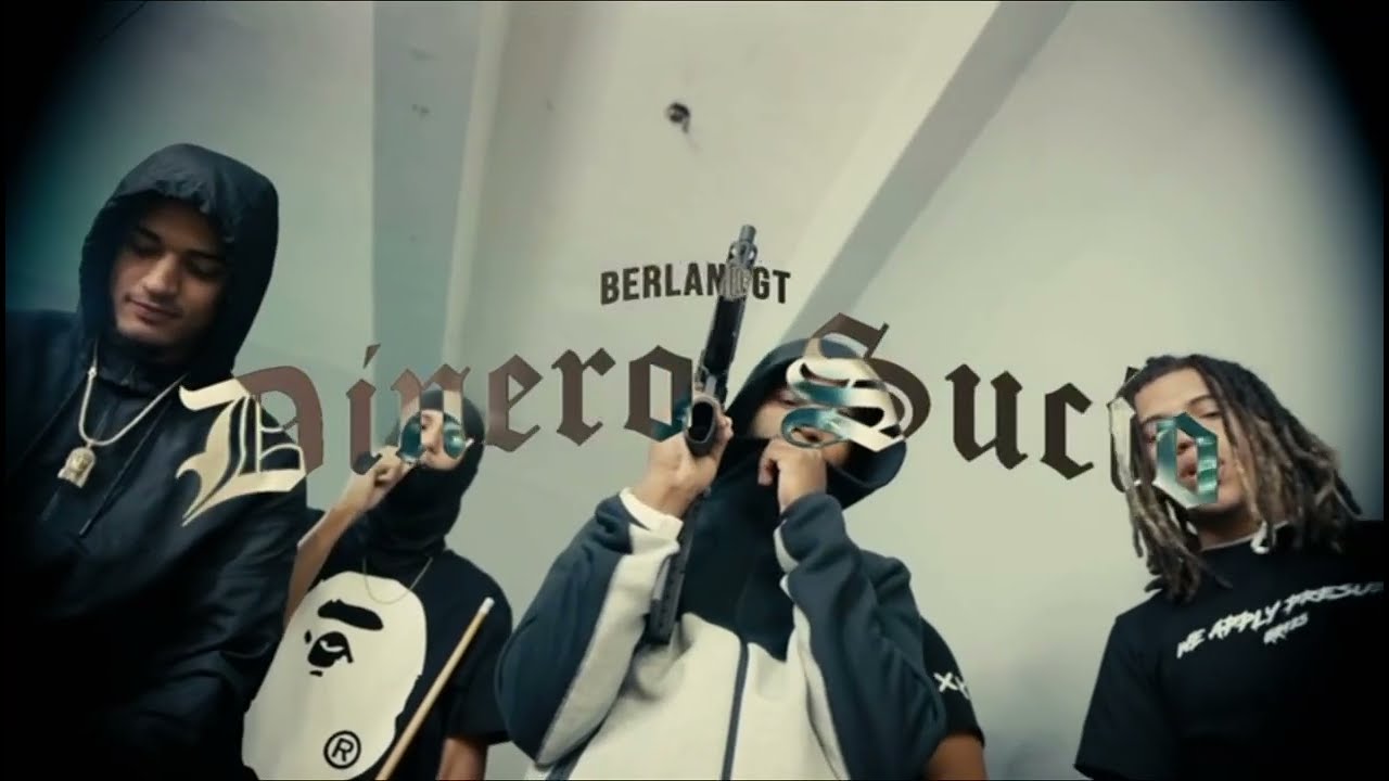 Dinero sucio 💶💵💷💴-Berlandgt (video oficial) 🎱 los wap