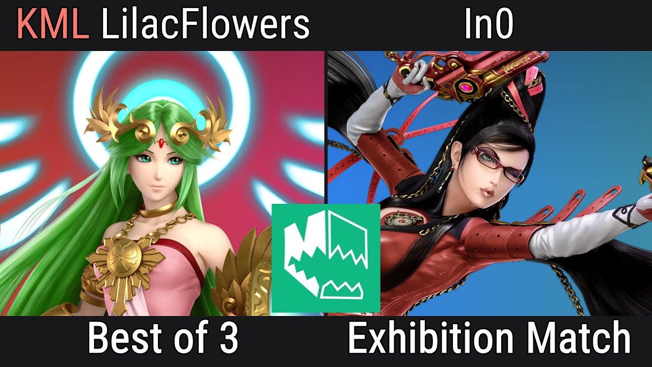 KML | LilacFlowers (Palutena) VS In0 (Bayonetta)